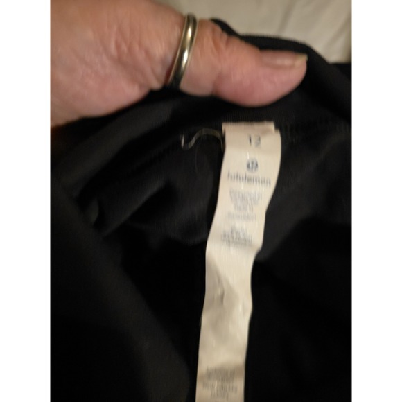 Lululemon Long Exercise Pants  Size 12. Up To Date , Fashion,Cottagecore,... - Picture 5 of 5